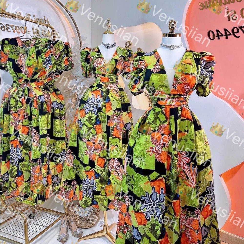 Floral Maxi Dress Fashion floral dress